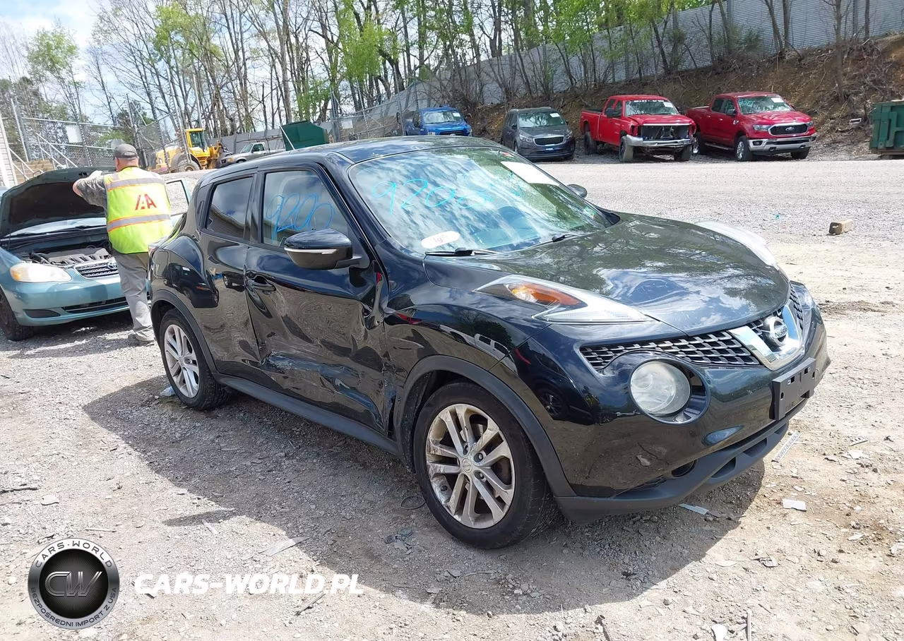 2015 Nissan Juke Sv