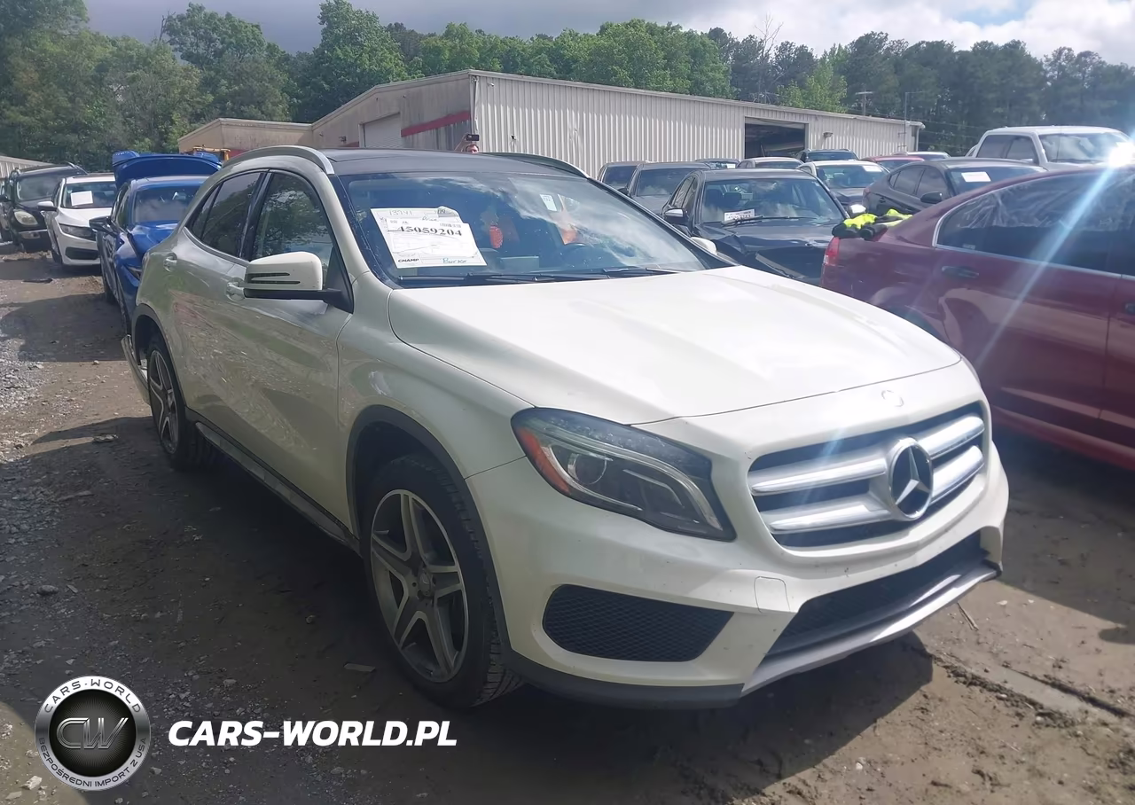 2015 Mercedes-Benz Gla 250 4Matic
