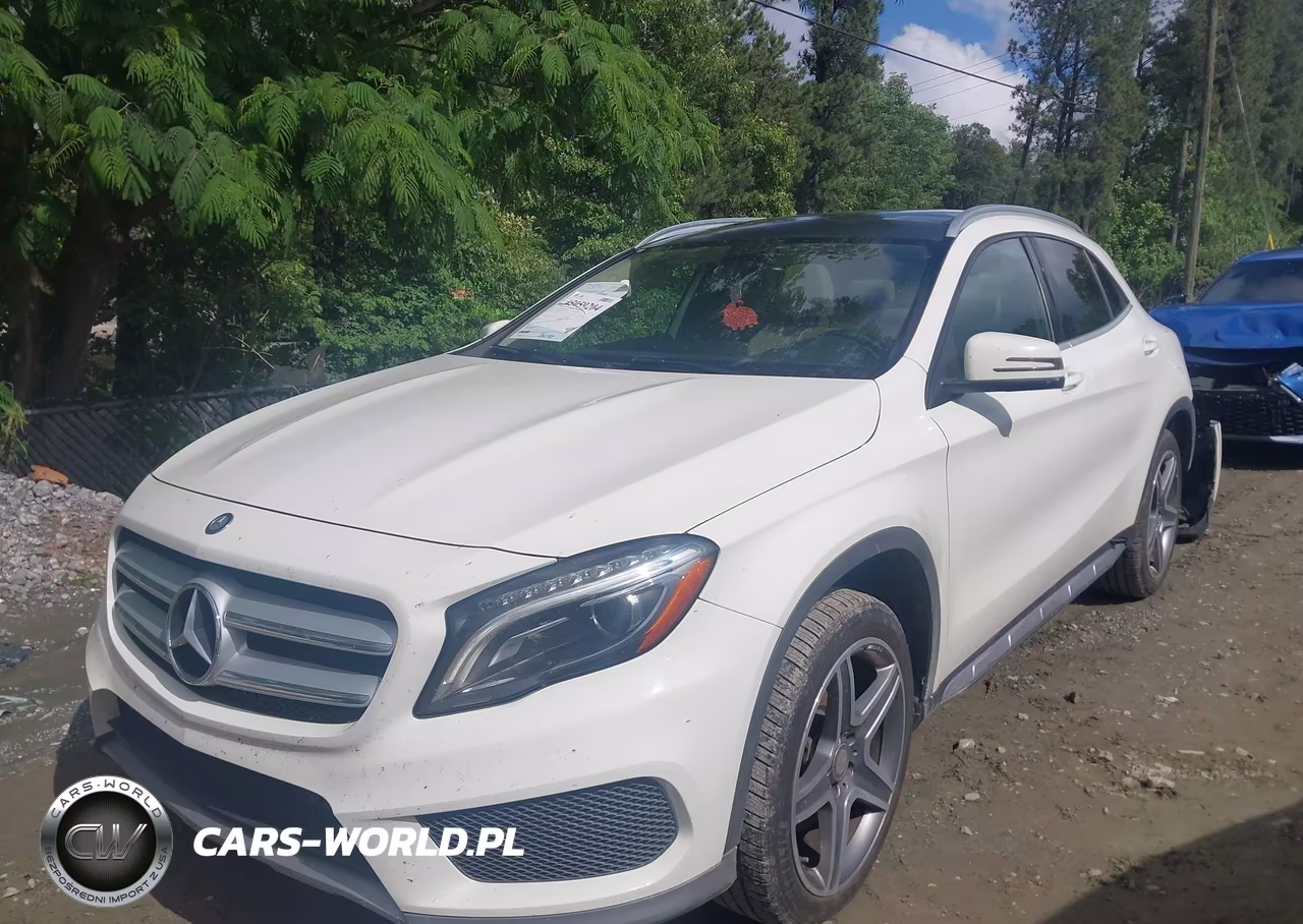 2015 Mercedes-Benz Gla 250 4Matic VIN:WDCTG4GB8FJ040685 - 2