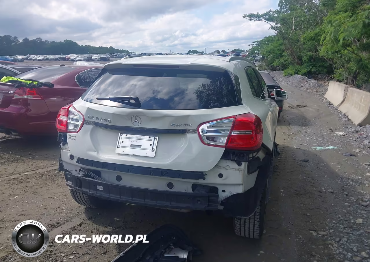 2015 Mercedes-Benz Gla 250 4Matic VIN:WDCTG4GB8FJ040685 - 4