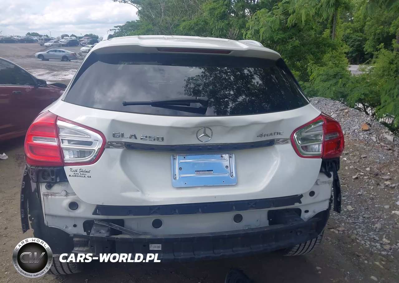 2015 Mercedes-Benz Gla 250 4Matic VIN:WDCTG4GB8FJ040685 - 6