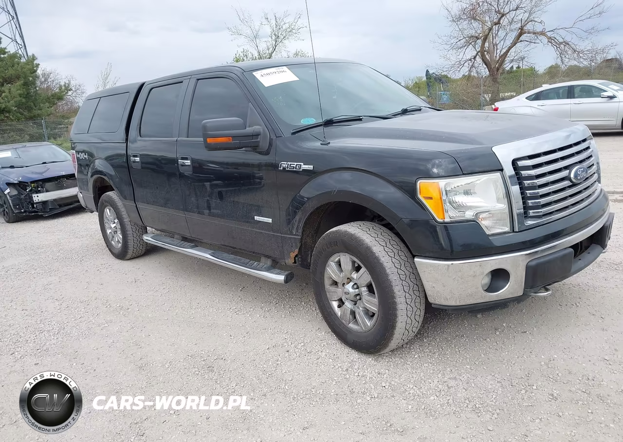 2011 Ford F-150 Xlt