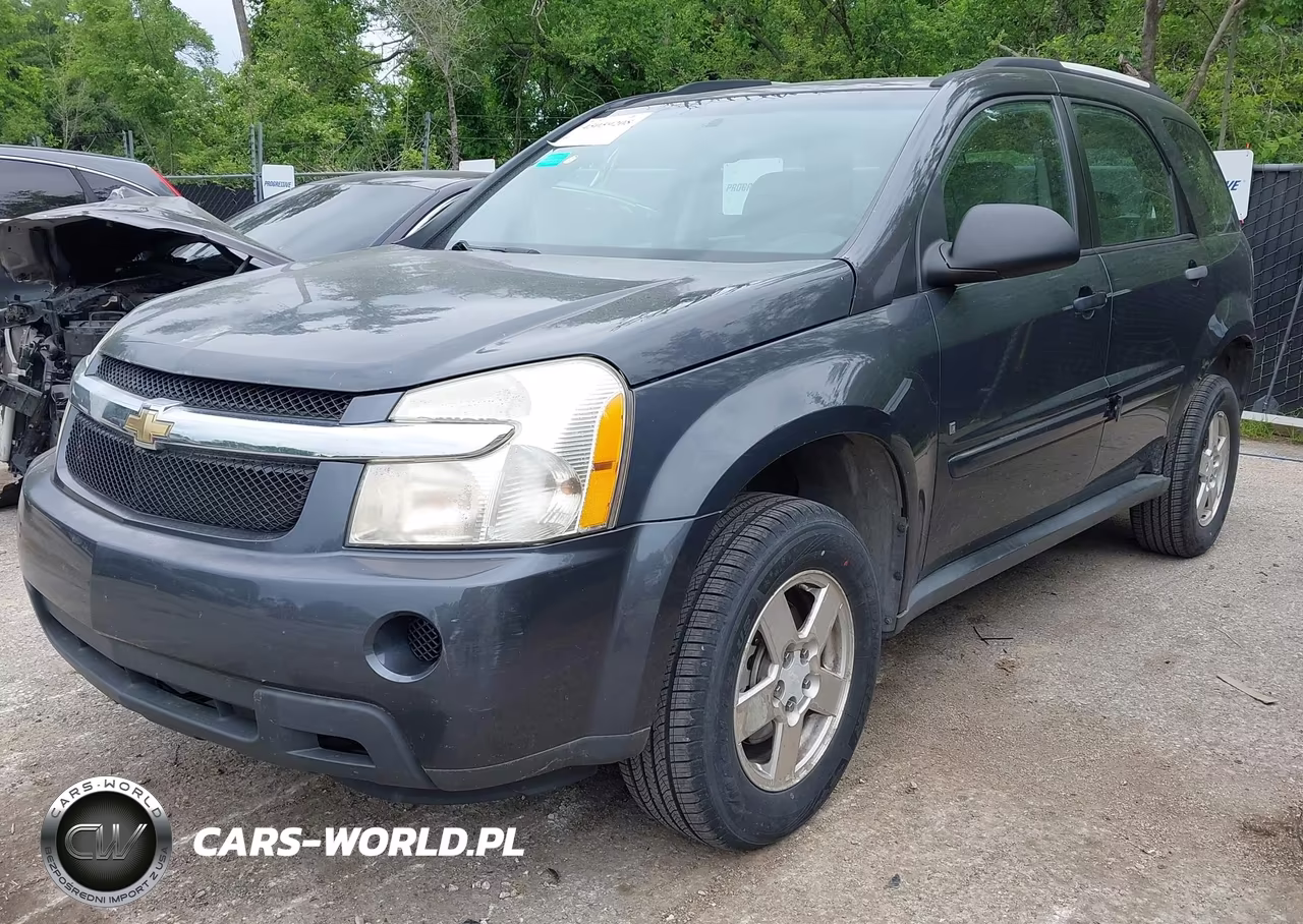 2009 Chevrolet Equinox Ls VIN:2CNDL13FX96219837 - 2