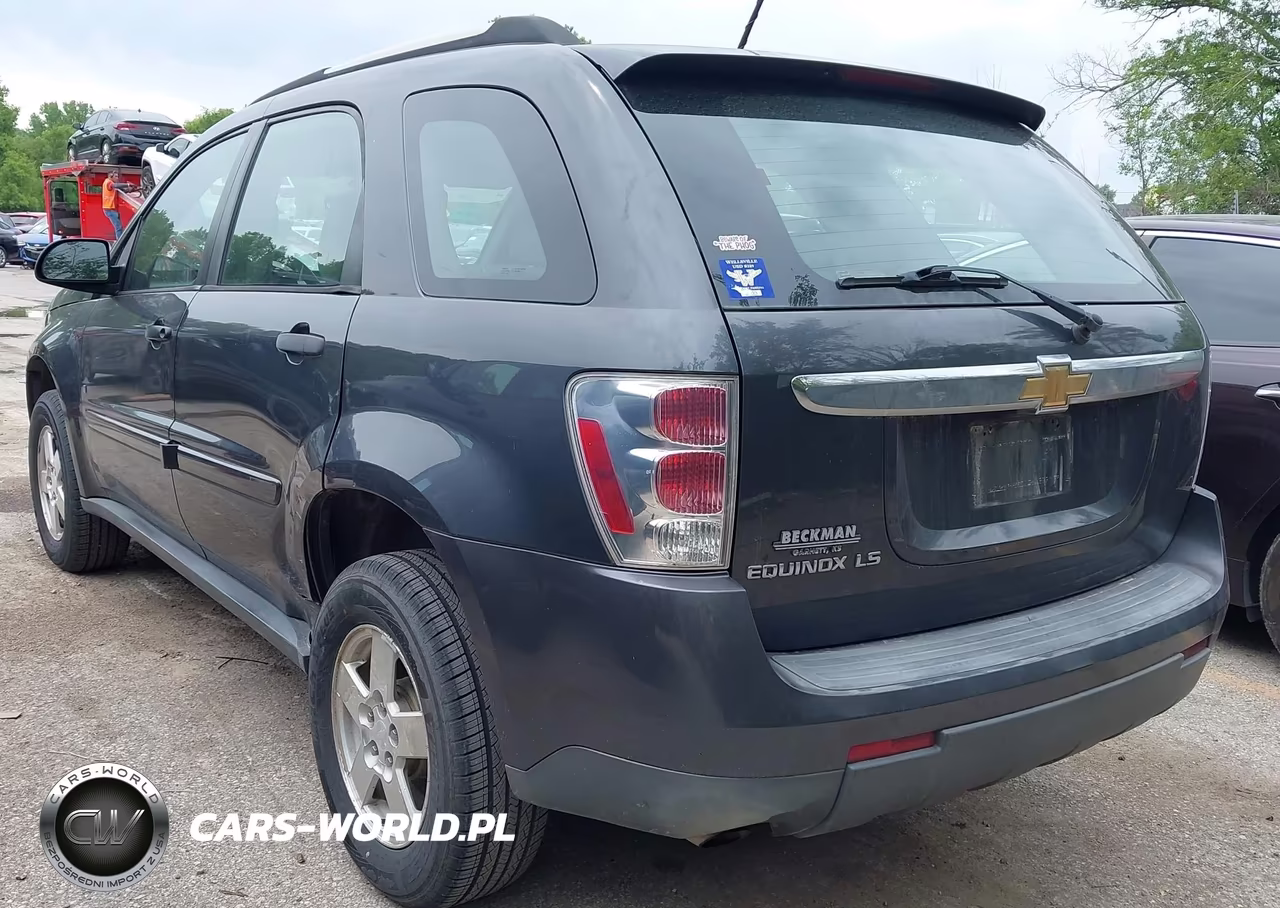 2009 Chevrolet Equinox Ls VIN:2CNDL13FX96219837 - 3