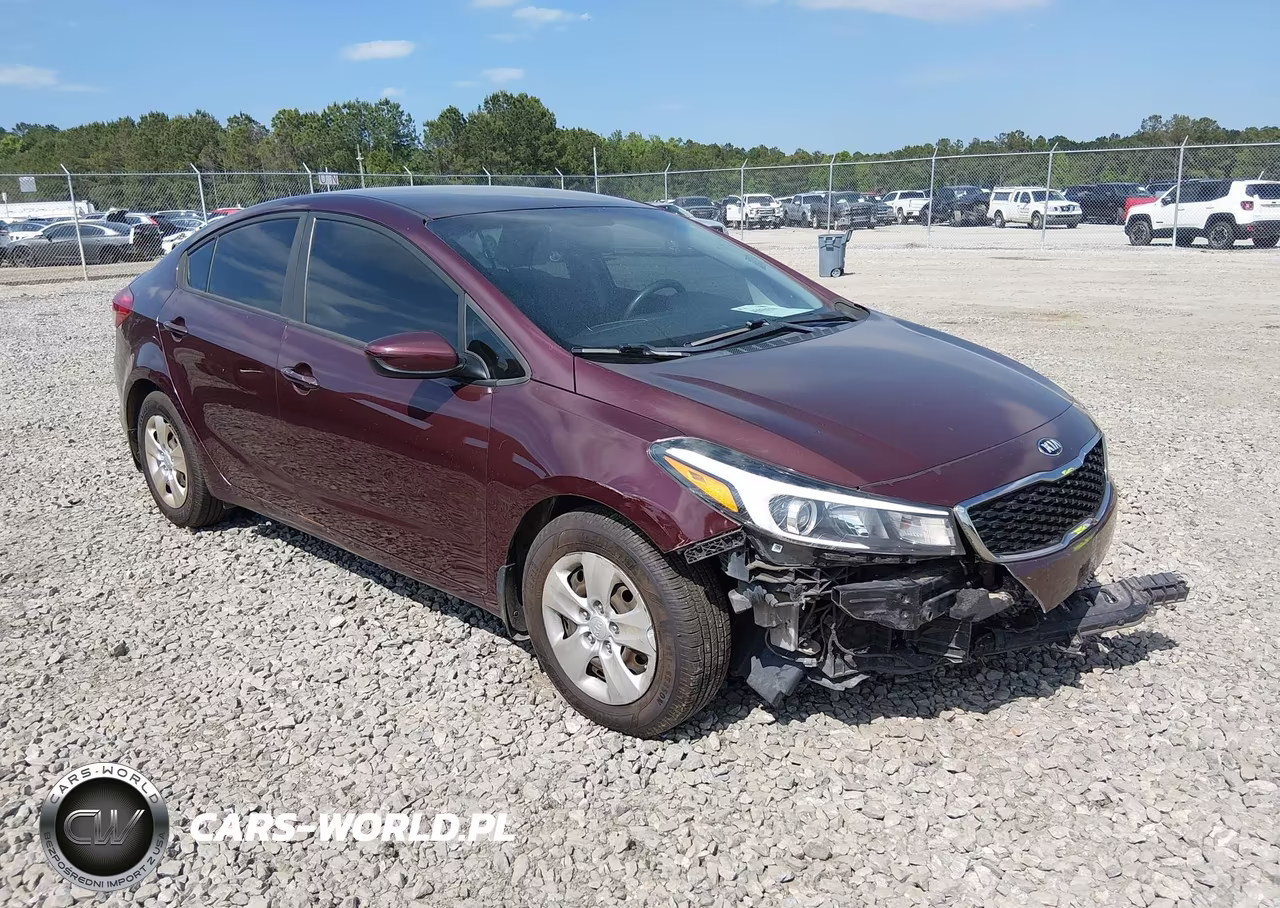 2017 Kia Forte Lx