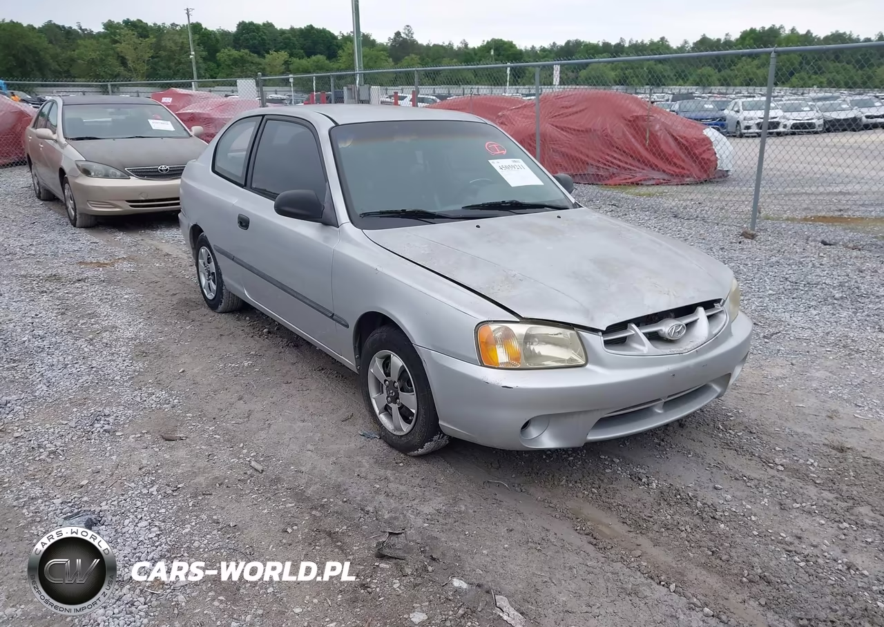 2002 Hyundai Accent L
