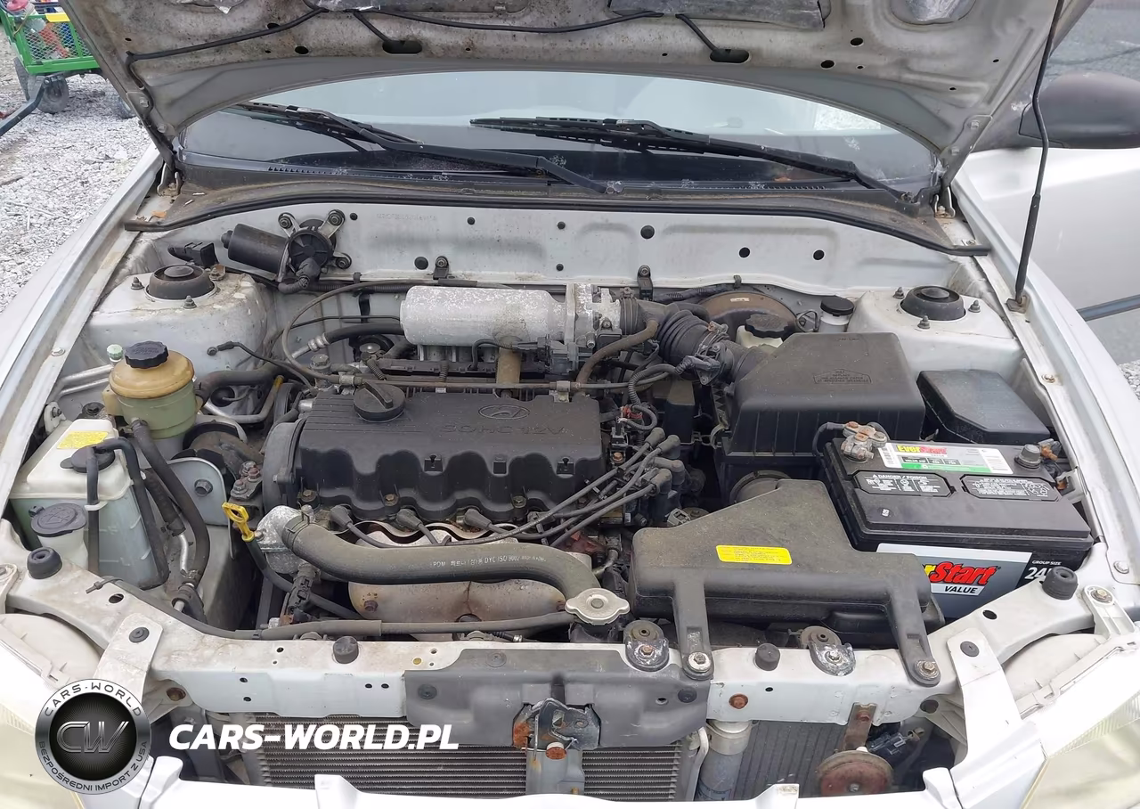2002 Hyundai Accent L VIN:KMHCF35G92U167158 - 10