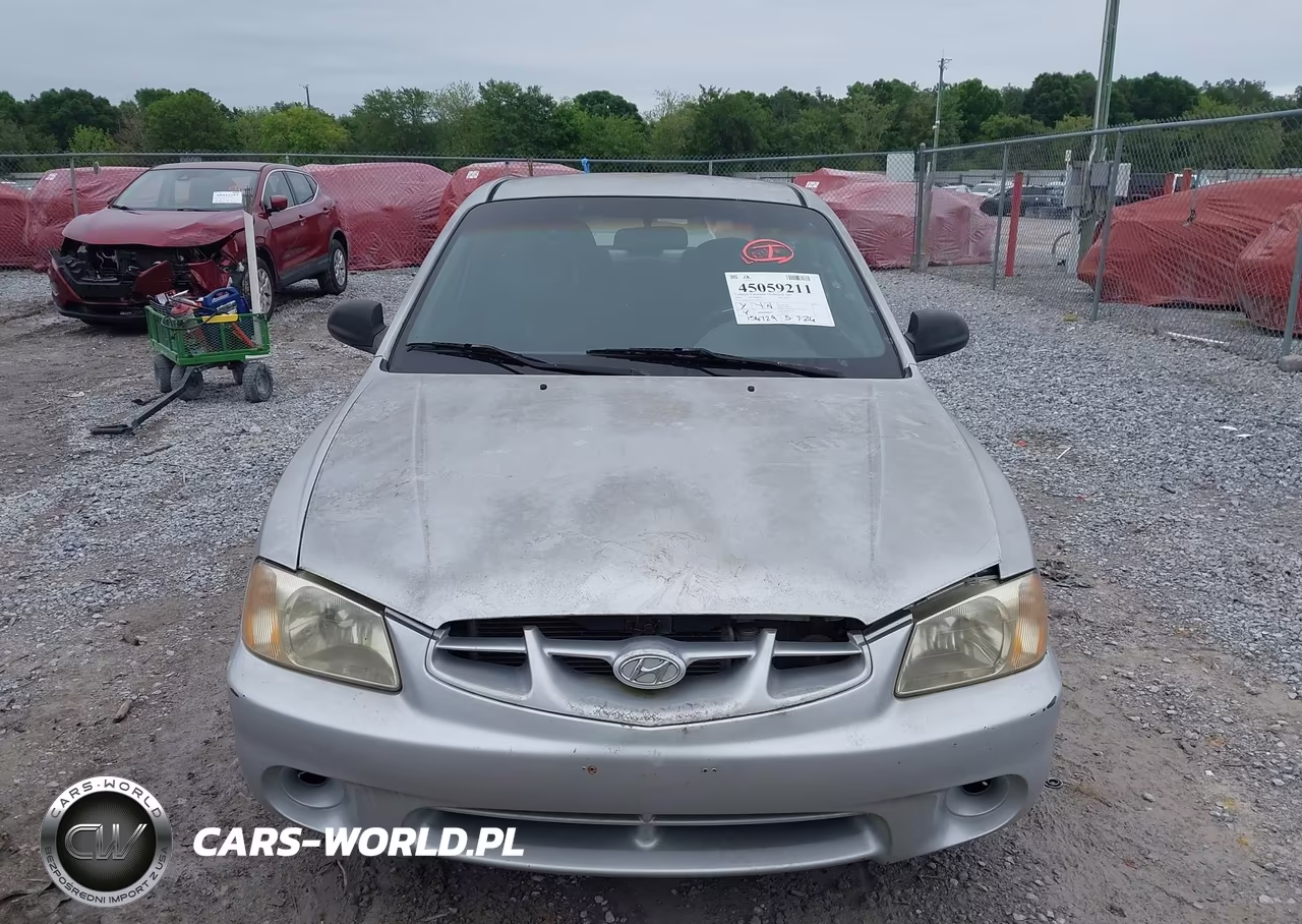 2002 Hyundai Accent L VIN:KMHCF35G92U167158 - 6