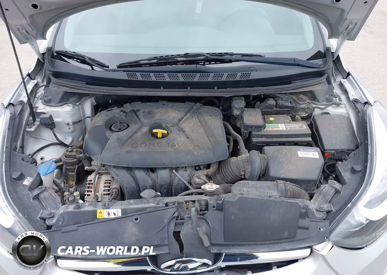 2014 Hyundai Elantra Se (Ulsan Plant) VIN:KMHDH4AE6EU041823 - 10