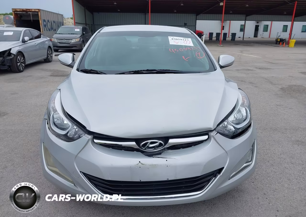 2014 Hyundai Elantra Se (Ulsan Plant) VIN:KMHDH4AE6EU041823 - 12