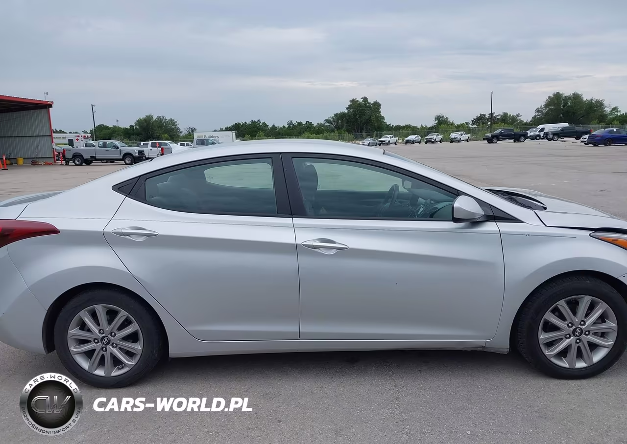 2014 Hyundai Elantra Se (Ulsan Plant) VIN:KMHDH4AE6EU041823 - 13