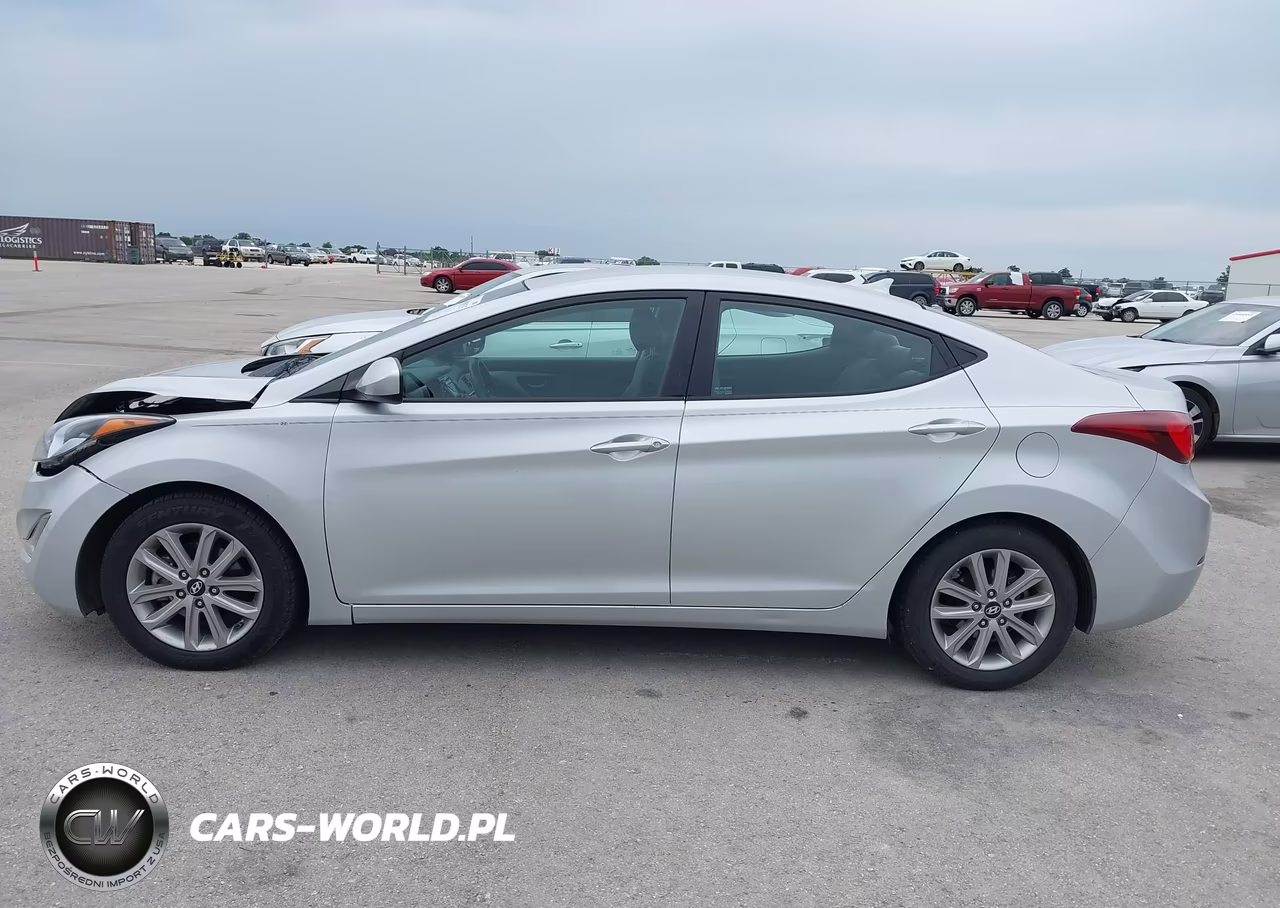 2014 Hyundai Elantra Se (Ulsan Plant) VIN:KMHDH4AE6EU041823 - 14