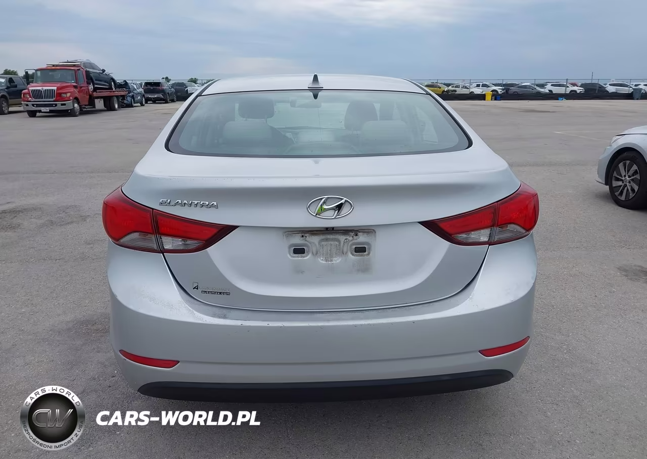 2014 Hyundai Elantra Se (Ulsan Plant) VIN:KMHDH4AE6EU041823 - 16