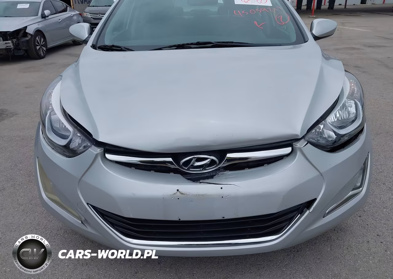 2014 Hyundai Elantra Se (Ulsan Plant) VIN:KMHDH4AE6EU041823 - 17
