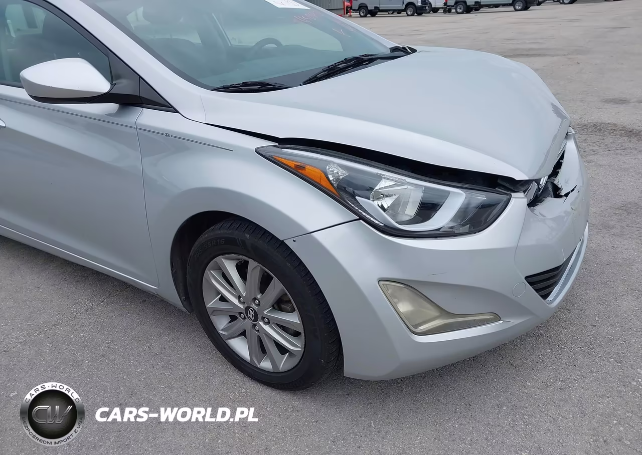 2014 Hyundai Elantra Se (Ulsan Plant) VIN:KMHDH4AE6EU041823 - 18