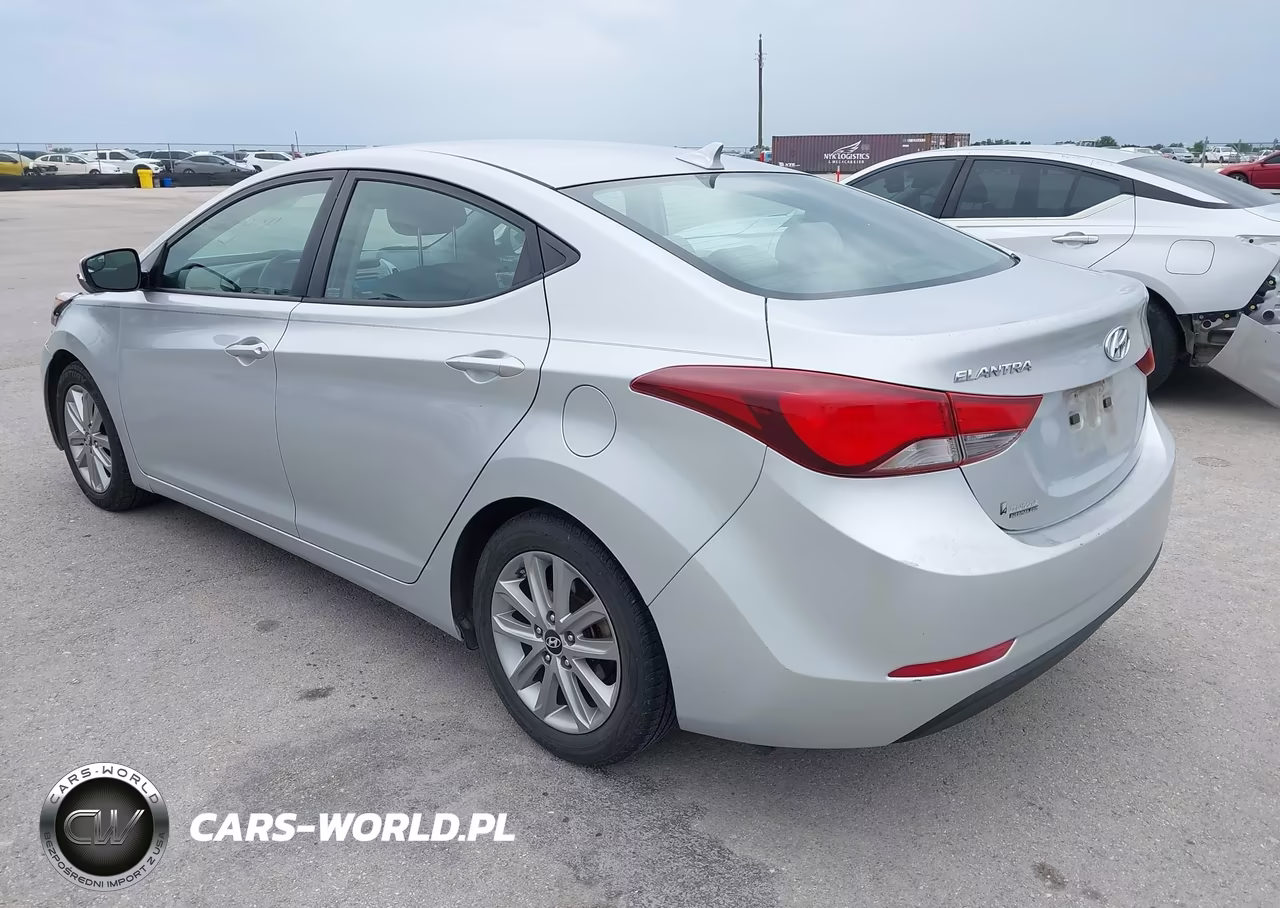 2014 Hyundai Elantra Se (Ulsan Plant) VIN:KMHDH4AE6EU041823 - 3