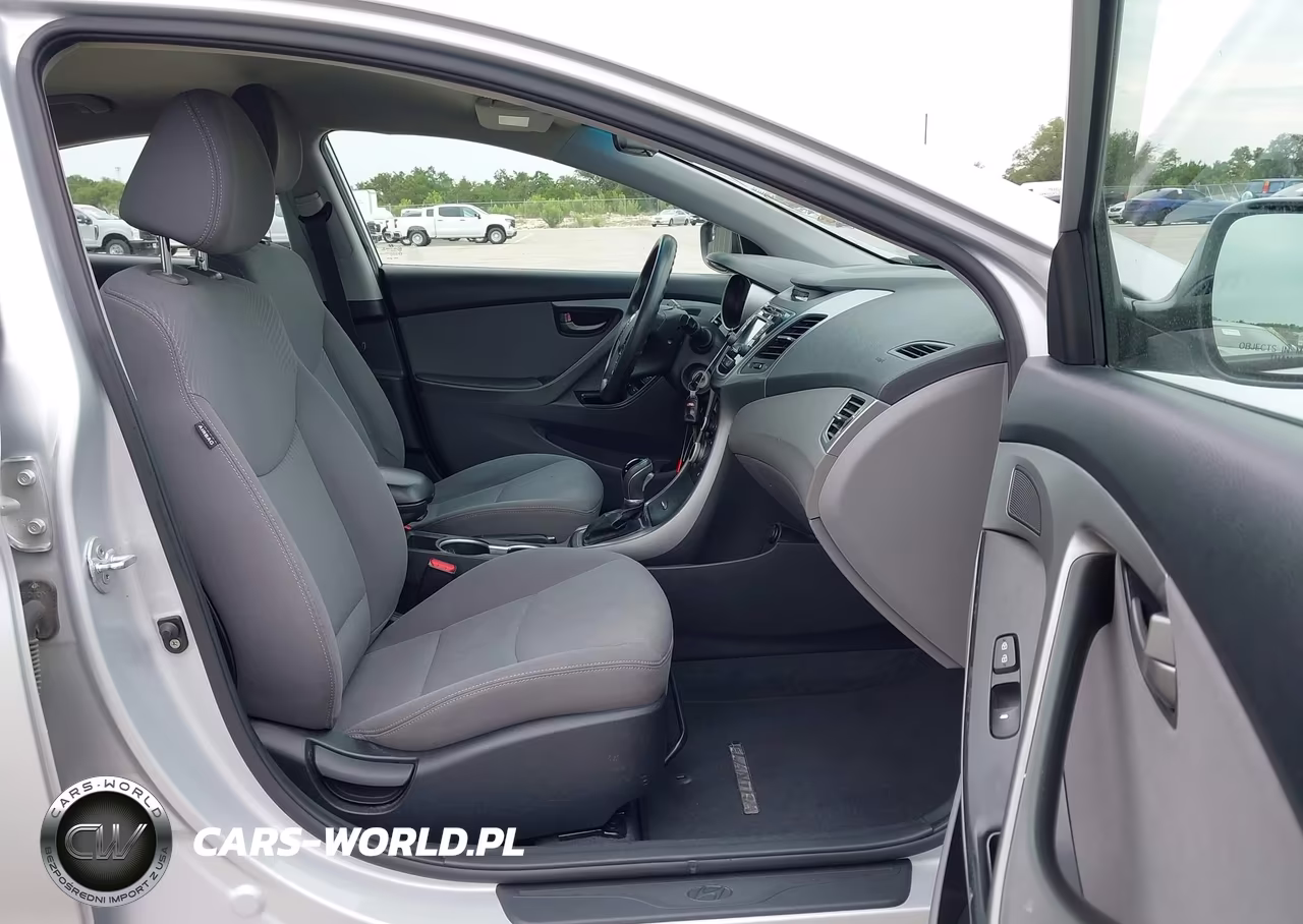 2014 Hyundai Elantra Se (Ulsan Plant) VIN:KMHDH4AE6EU041823 - 5
