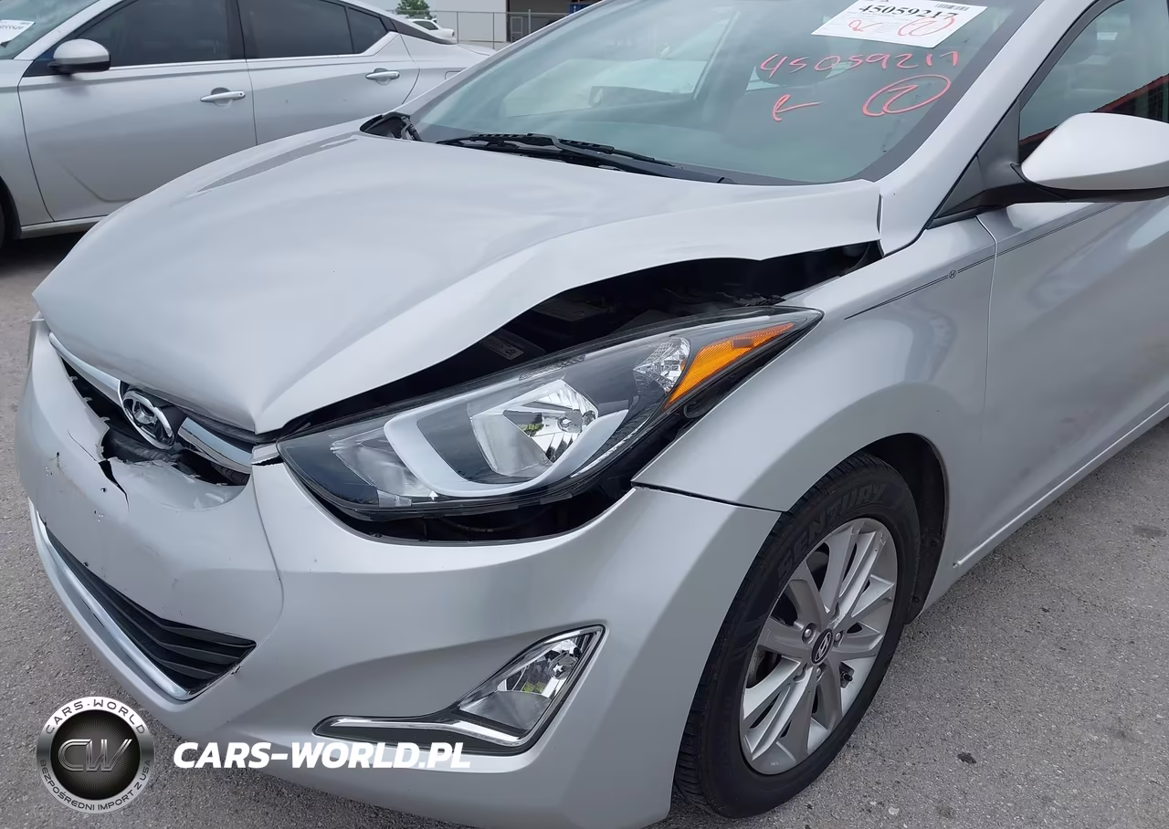 2014 Hyundai Elantra Se (Ulsan Plant) VIN:KMHDH4AE6EU041823 - 6