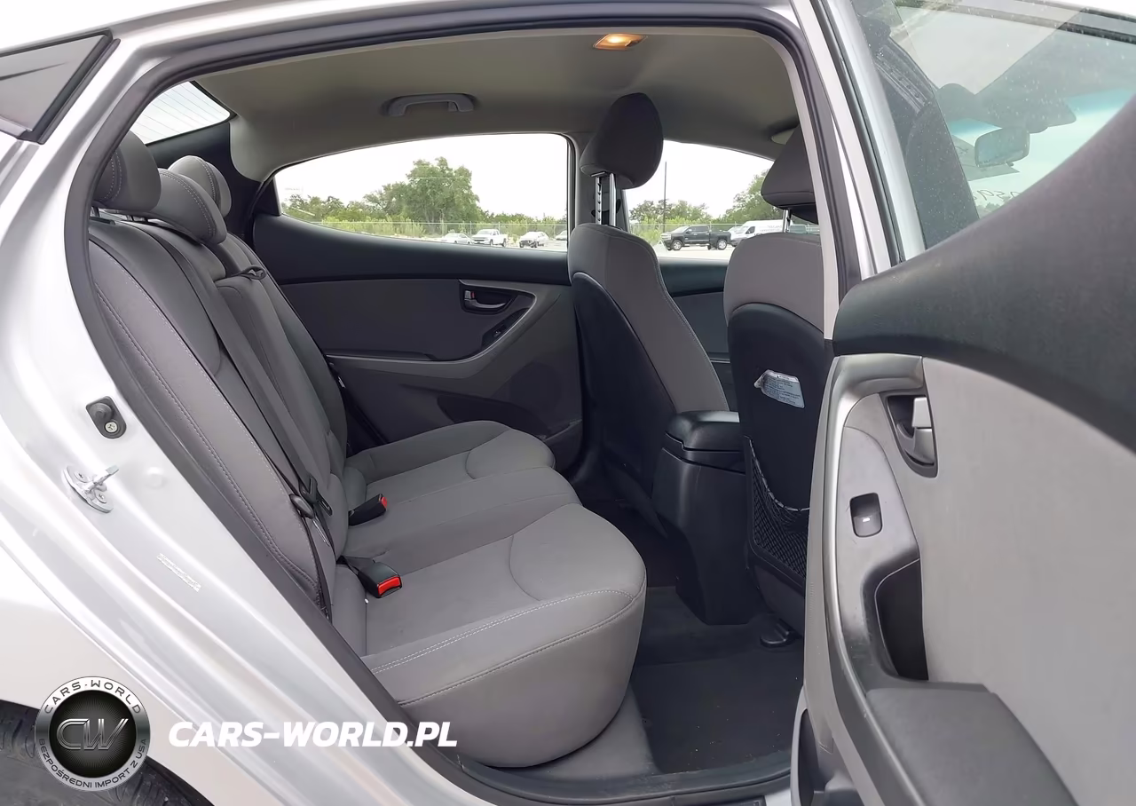 2014 Hyundai Elantra Se (Ulsan Plant) VIN:KMHDH4AE6EU041823 - 8