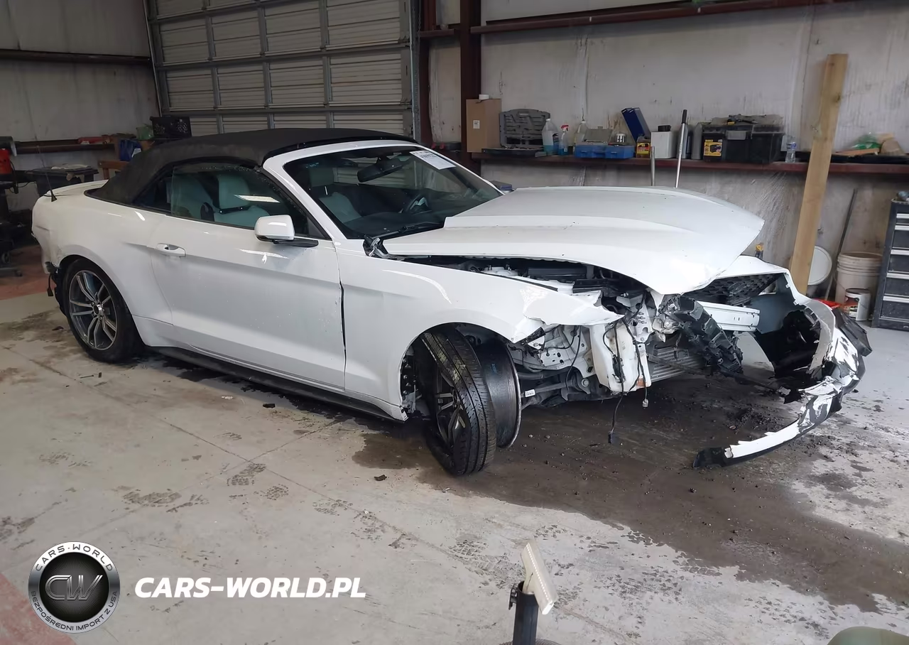 2017 Ford Mustang Ecoboost Premium