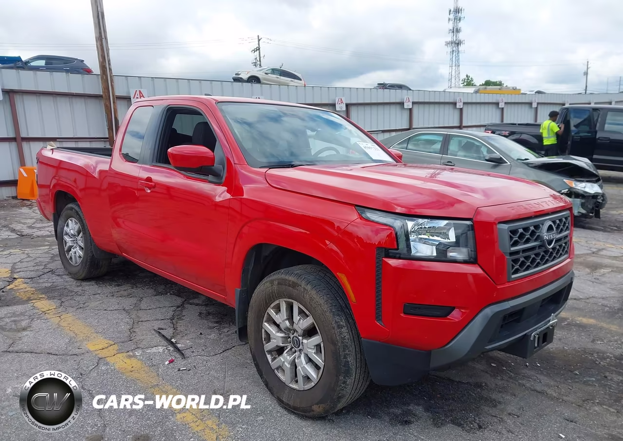 2022 Nissan Frontier King Cab Sv 4X2