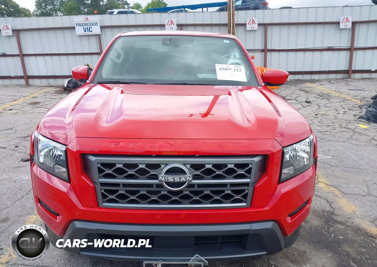 2022 Nissan Frontier King Cab Sv 4X2 VIN:1N6ED1CL1NN681721 - 12