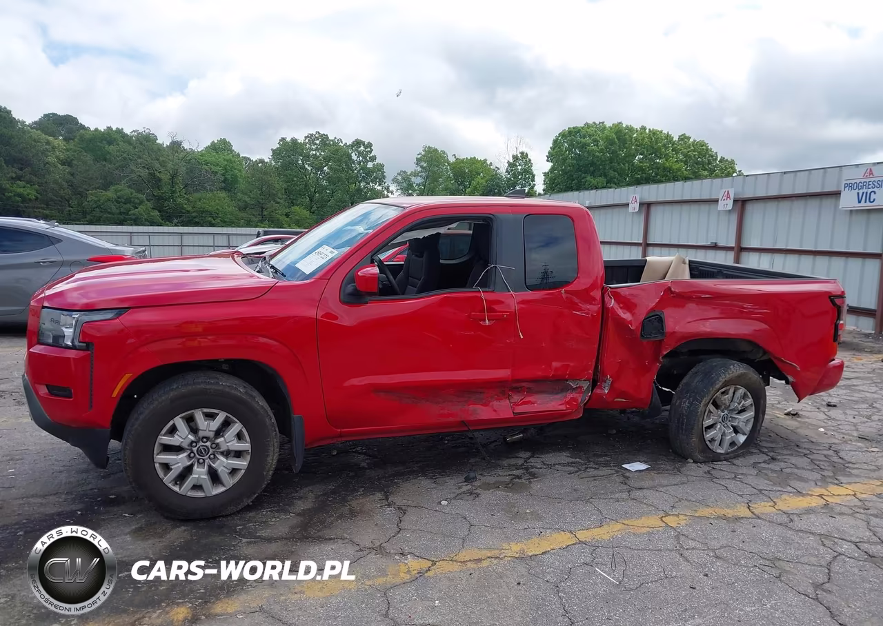 2022 Nissan Frontier King Cab Sv 4X2 VIN:1N6ED1CL1NN681721 - 14