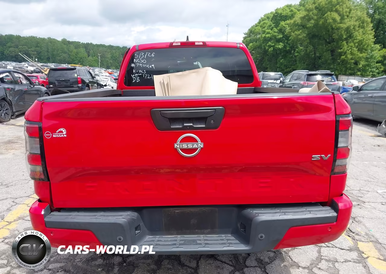 2022 Nissan Frontier King Cab Sv 4X2 VIN:1N6ED1CL1NN681721 - 16
