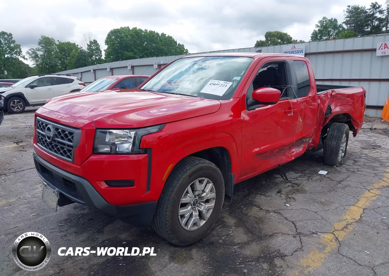 2022 Nissan Frontier King Cab Sv 4X2 VIN:1N6ED1CL1NN681721 - 2