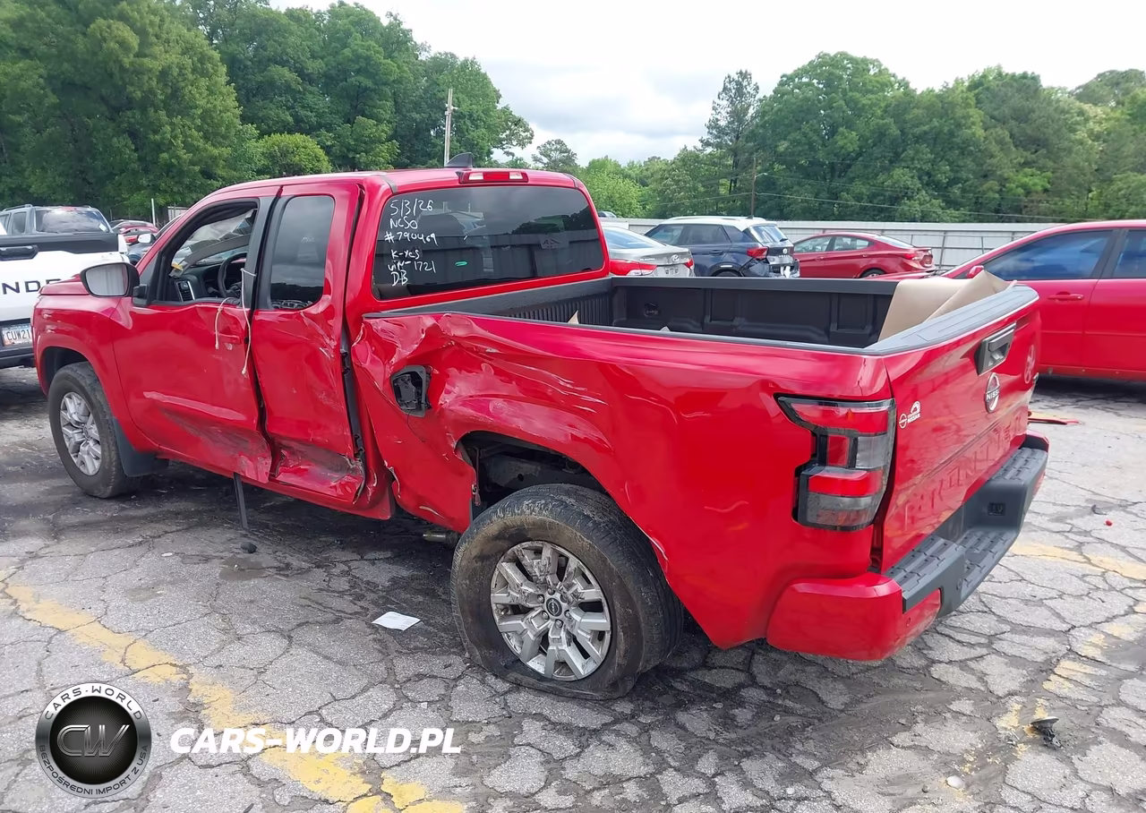 2022 Nissan Frontier King Cab Sv 4X2 VIN:1N6ED1CL1NN681721 - 3