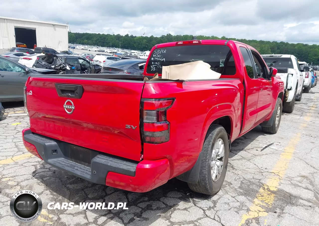 2022 Nissan Frontier King Cab Sv 4X2 VIN:1N6ED1CL1NN681721 - 4