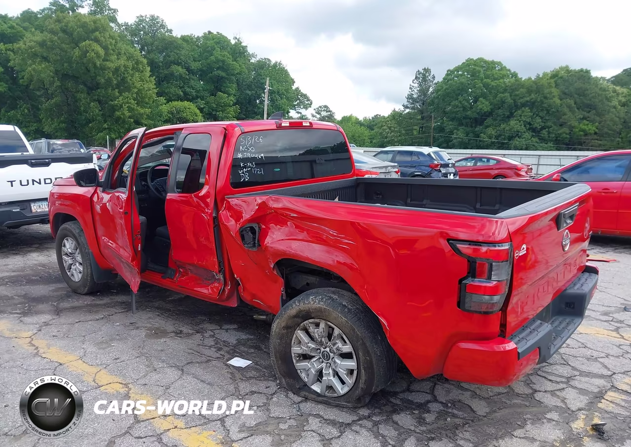 2022 Nissan Frontier King Cab Sv 4X2 VIN:1N6ED1CL1NN681721 - 6