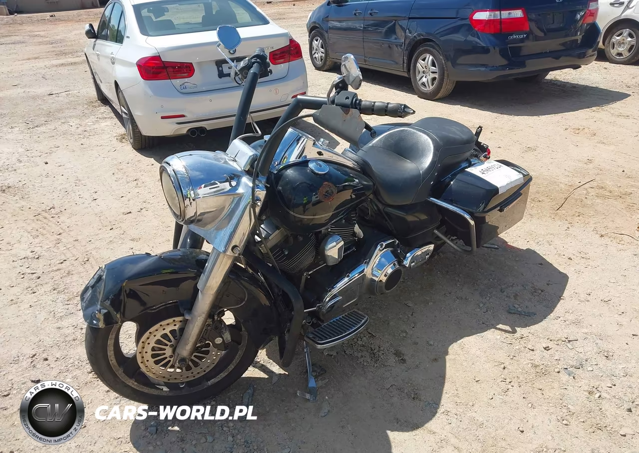 2012 Harley-Davidson Flhrc Road King Classic VIN:1HD1FRM14CB625910 - 2