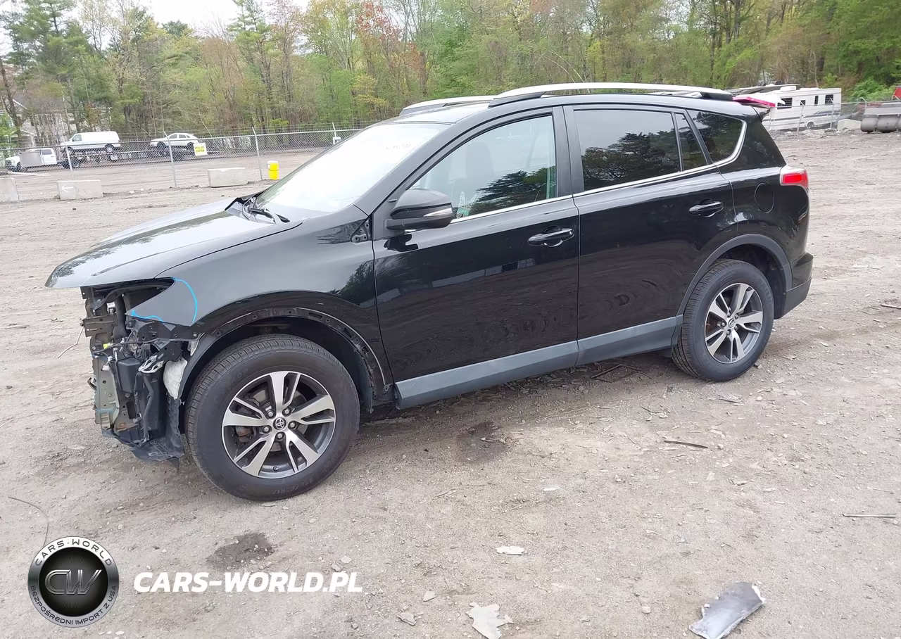 2017 Toyota Rav4 Xle – zdjęcie 1 z 14