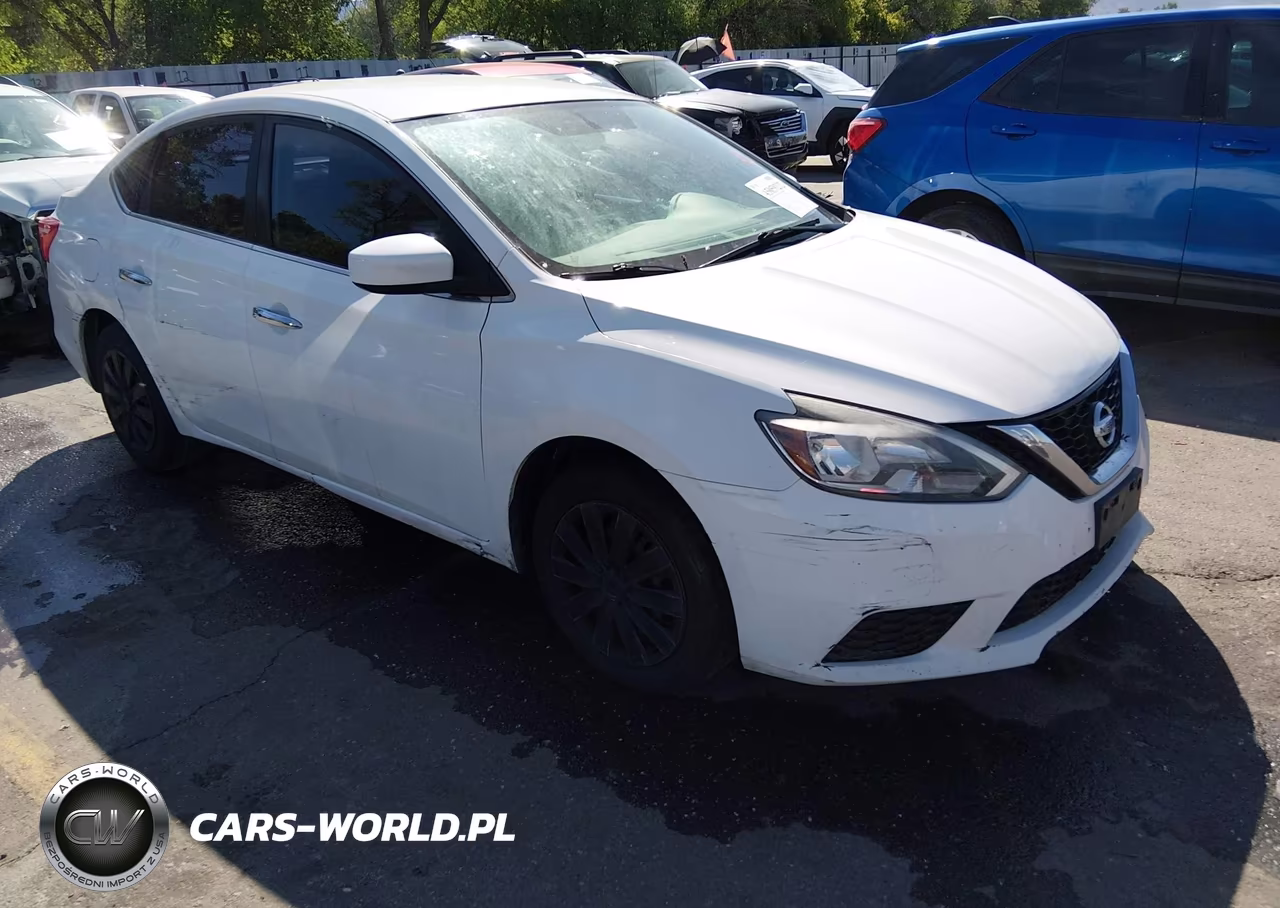 2017 Nissan Sentra Sv