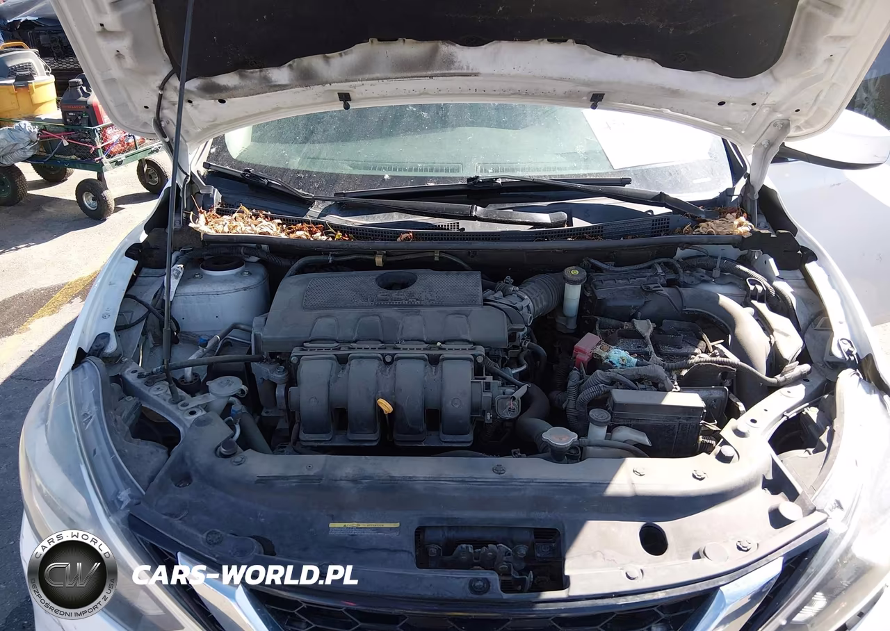 2017 Nissan Sentra Sv VIN:3N1AB7AP1HL652274 - 10