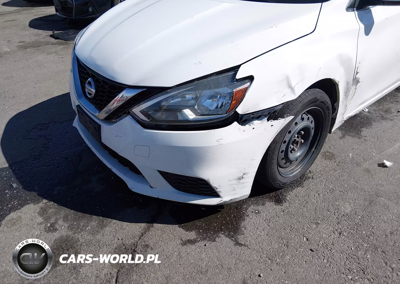 2017 Nissan Sentra Sv VIN:3N1AB7AP1HL652274 - 12
