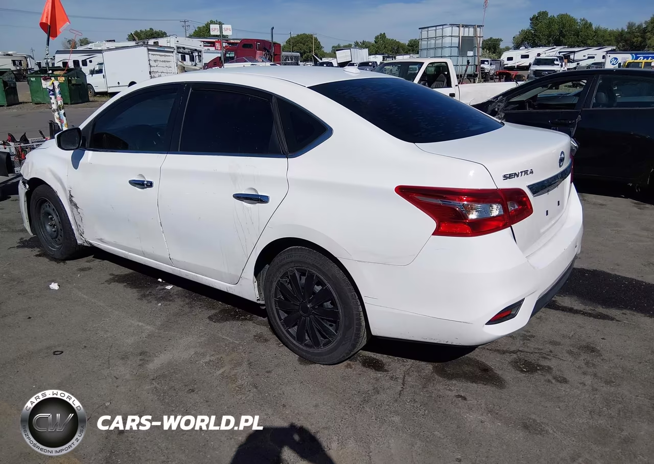 2017 Nissan Sentra Sv VIN:3N1AB7AP1HL652274 - 3