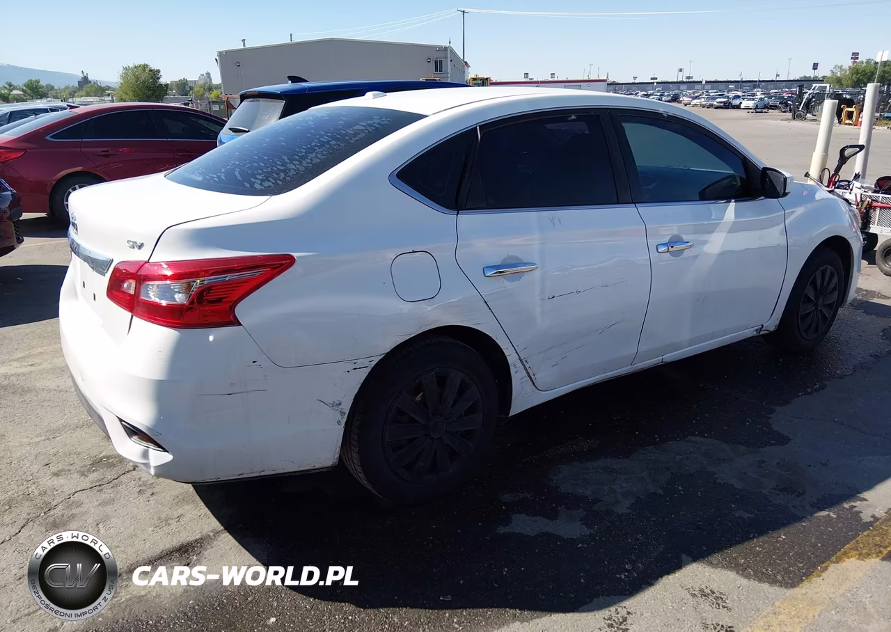 2017 Nissan Sentra Sv VIN:3N1AB7AP1HL652274 - 4