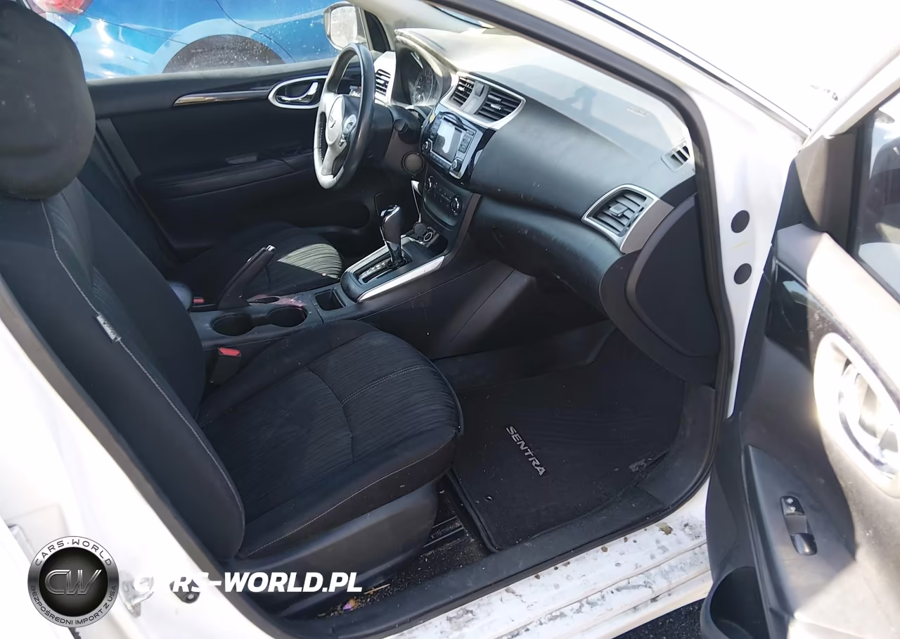 2017 Nissan Sentra Sv VIN:3N1AB7AP1HL652274 - 5