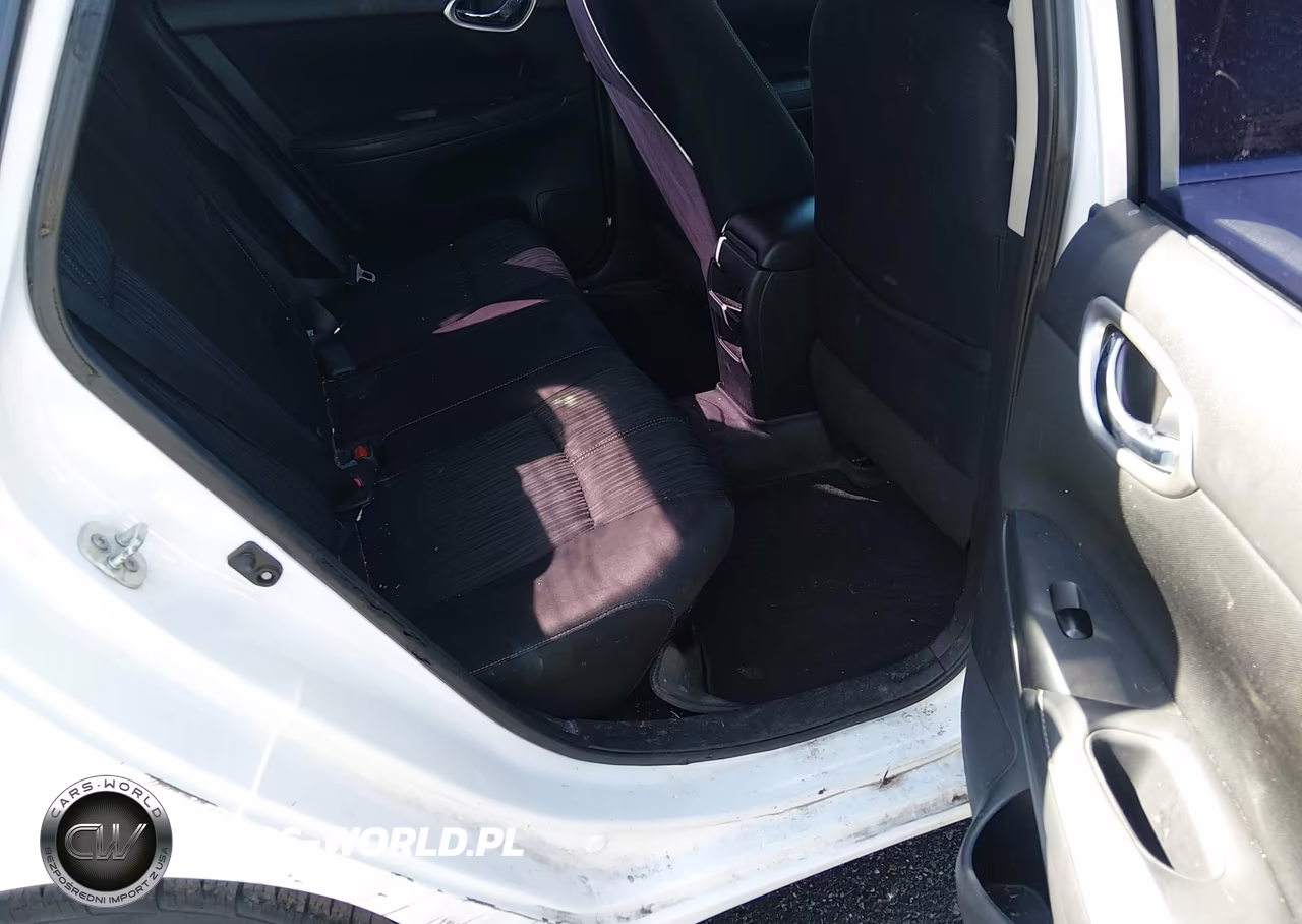 2017 Nissan Sentra Sv VIN:3N1AB7AP1HL652274 - 8