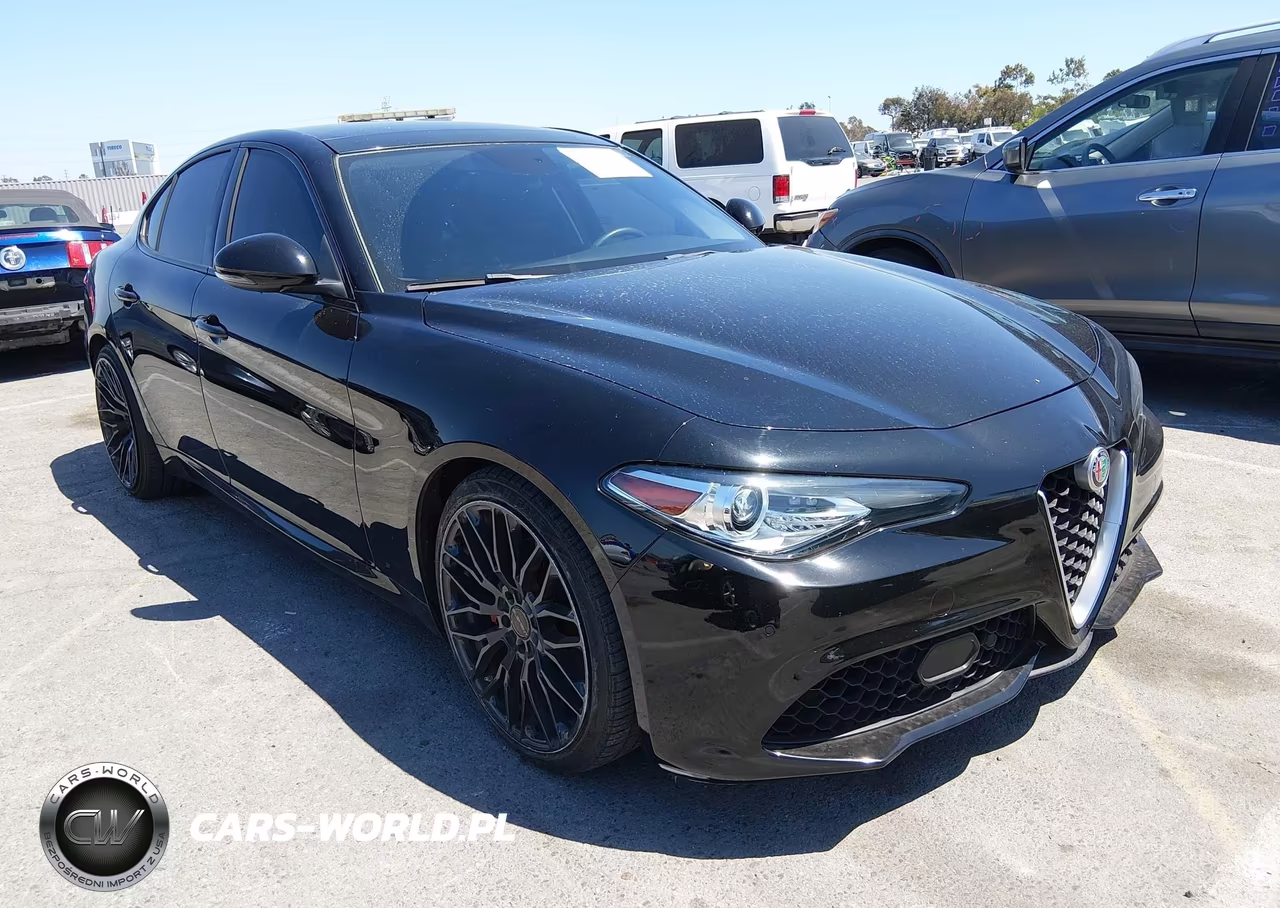 2019 Alfa Romeo Giulia Ti Sport Rwd