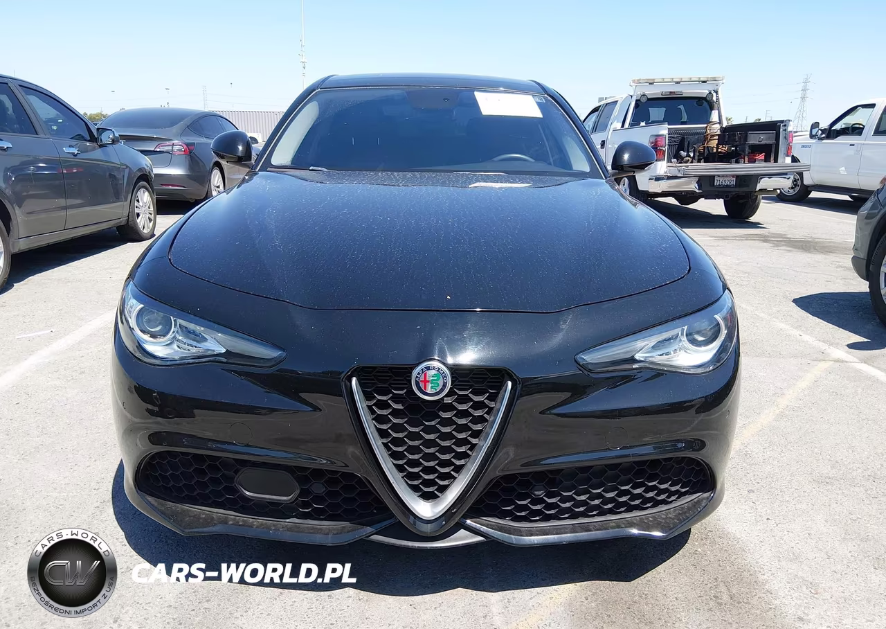2019 Alfa Romeo Giulia Ti Sport Rwd VIN:ZARFAMBN6K7606703 - 12