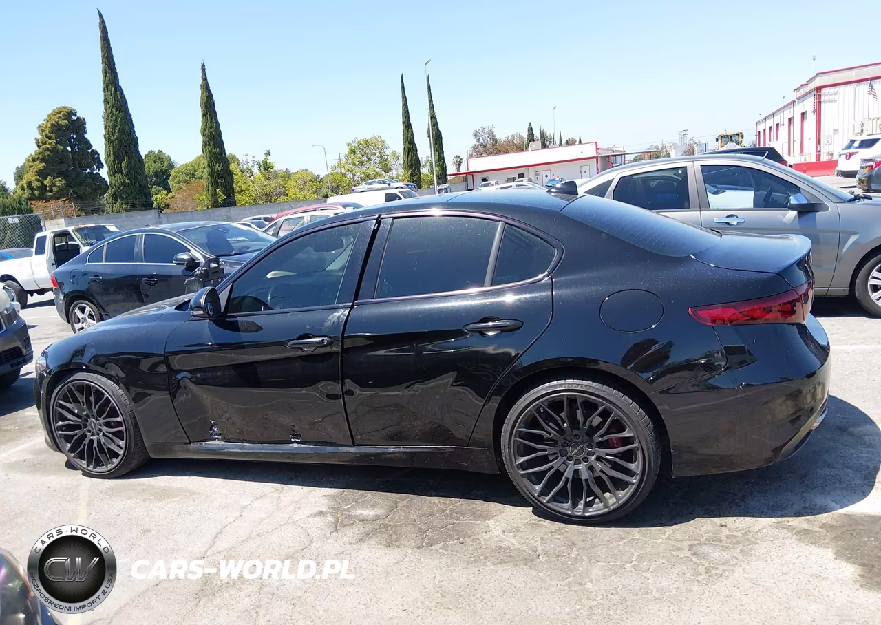 2019 Alfa Romeo Giulia Ti Sport Rwd VIN:ZARFAMBN6K7606703 - 14