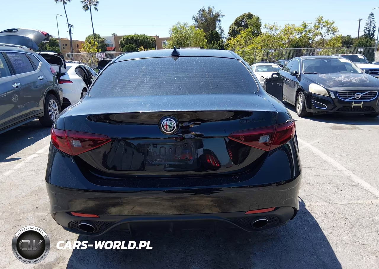 2019 Alfa Romeo Giulia Ti Sport Rwd VIN:ZARFAMBN6K7606703 - 16