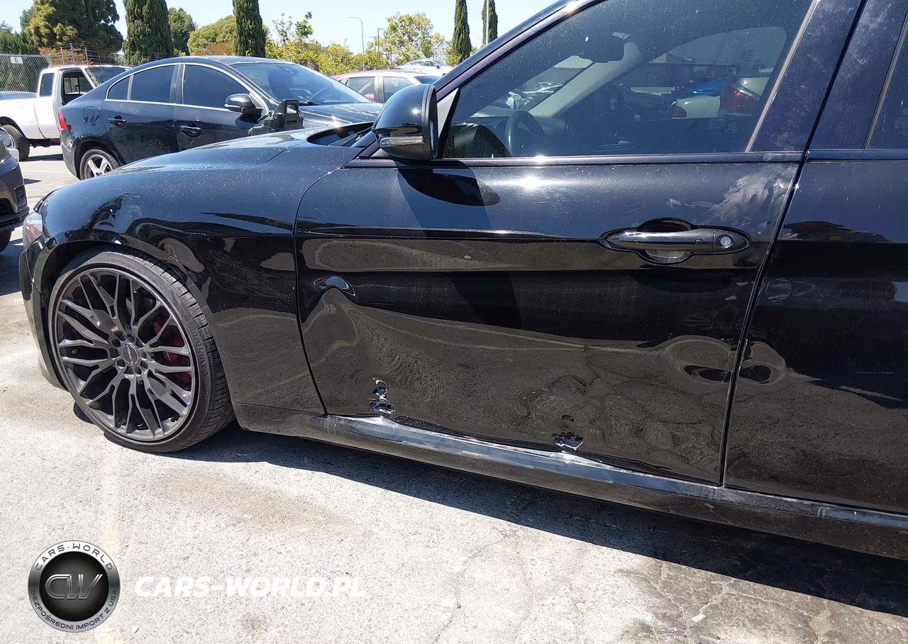 2019 Alfa Romeo Giulia Ti Sport Rwd VIN:ZARFAMBN6K7606703 - 6