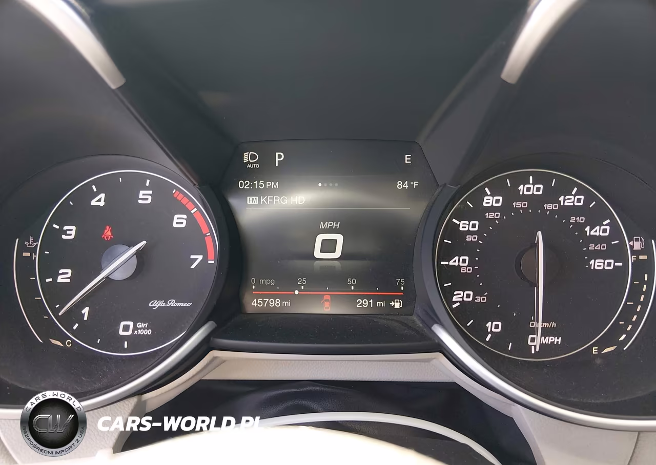 2019 Alfa Romeo Giulia Ti Sport Rwd VIN:ZARFAMBN6K7606703 - 7