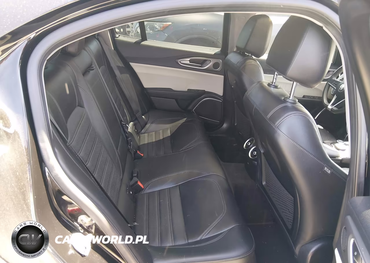 2019 Alfa Romeo Giulia Ti Sport Rwd VIN:ZARFAMBN6K7606703 - 8