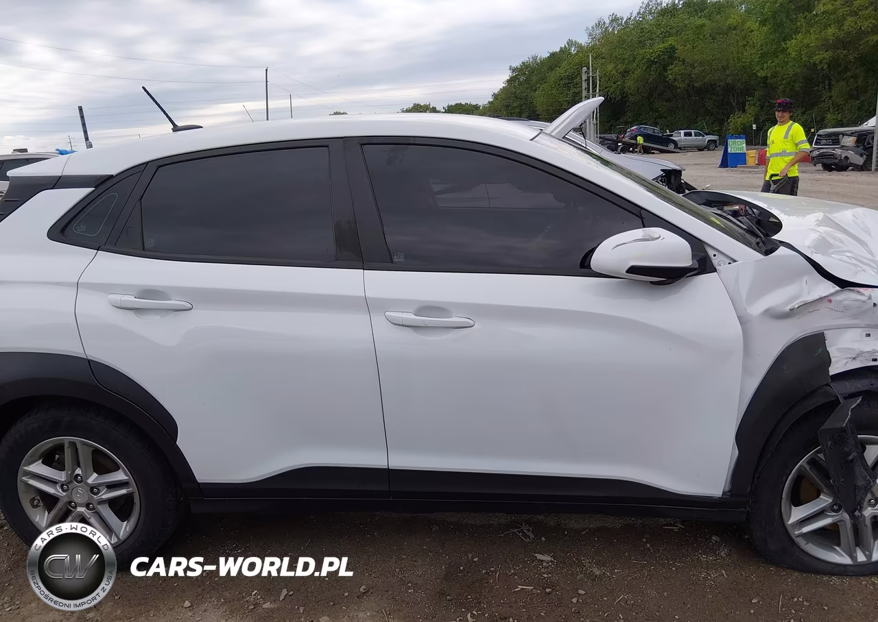 2020 Hyundai Kona Se VIN:KM8K12AA0LU473639 - 13