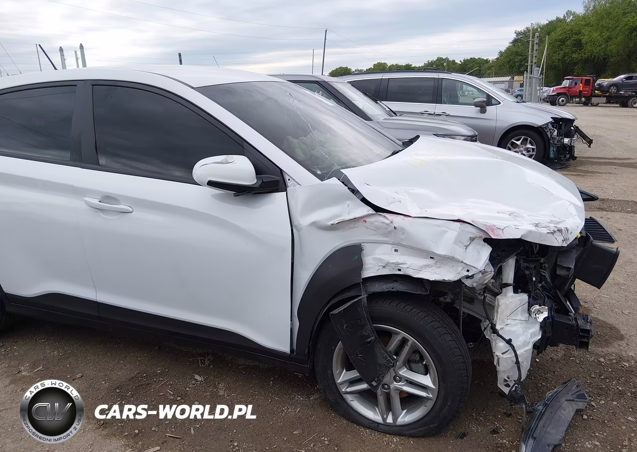 2020 Hyundai Kona Se VIN:KM8K12AA0LU473639 - 17